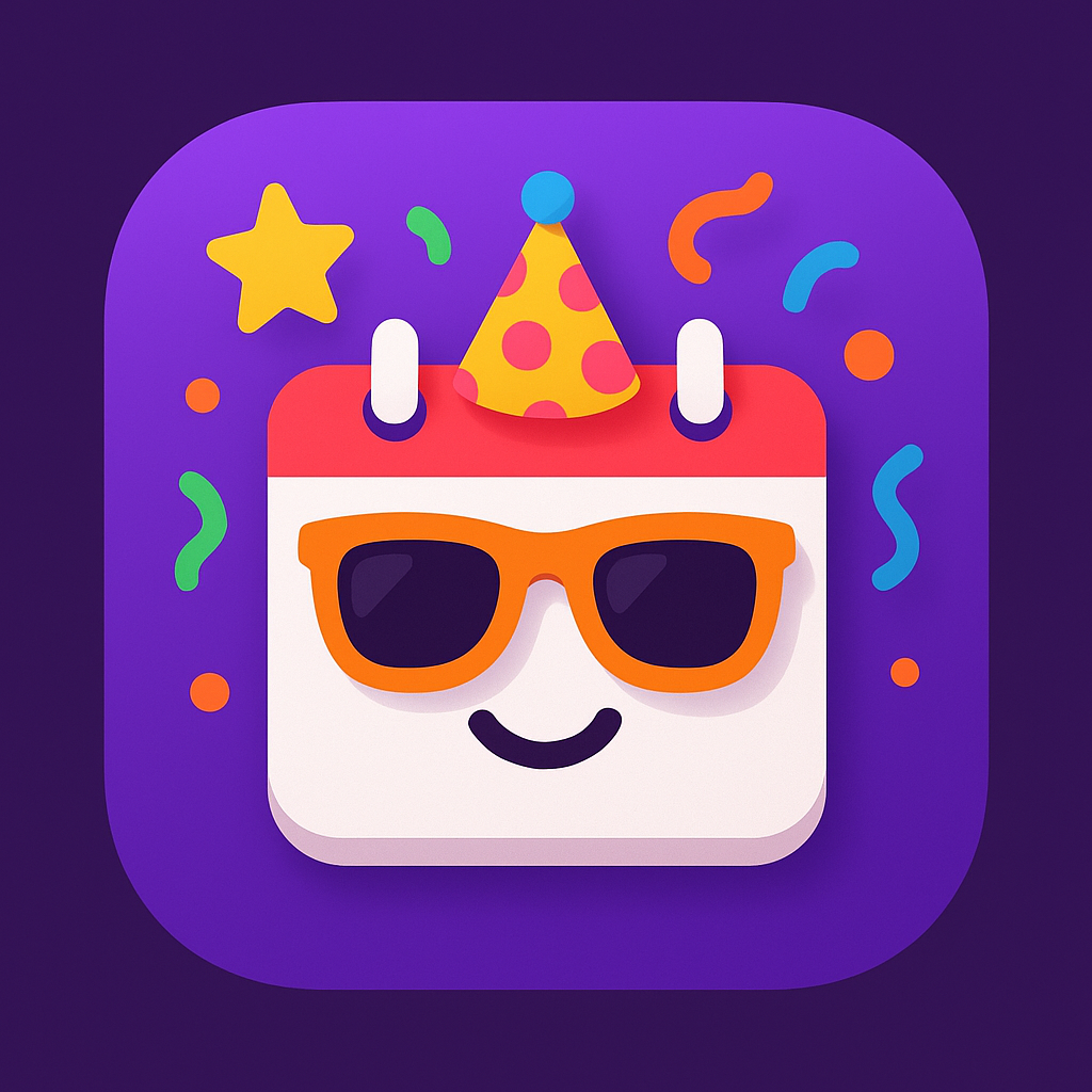 Obscure Holiday Calendar App Icon